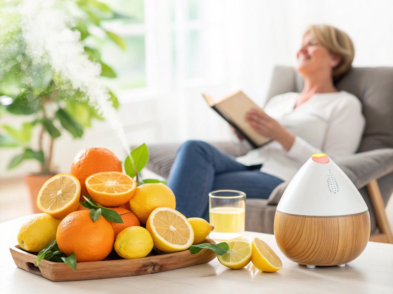 Energigivande citrusbehandling